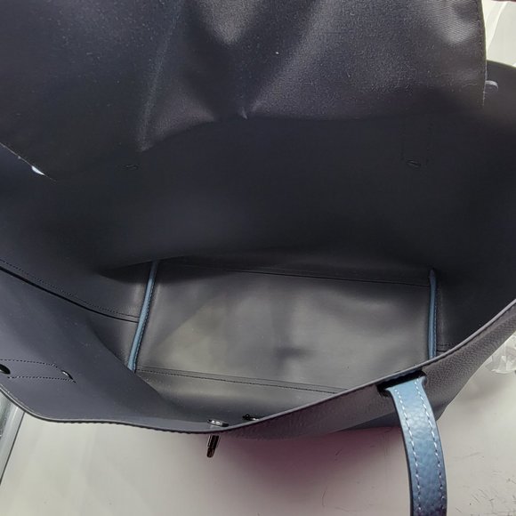 Coach Market Tote 58849 Chambray Blue - Picture 6 of 8